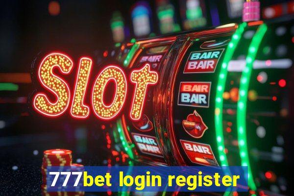 777bet login register